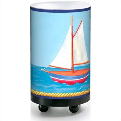 Illumalite Designs Sailboats Accent Table Lamp CAS1109  