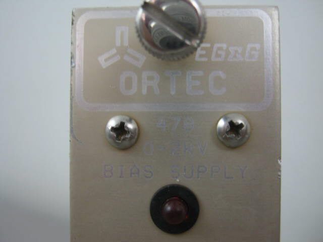 Ortec 478 0 25V BIAS Supply NIM Module  