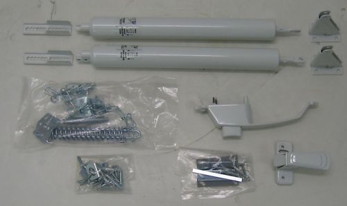 Storm & Screen Door Hardware Kit with Two Closers  