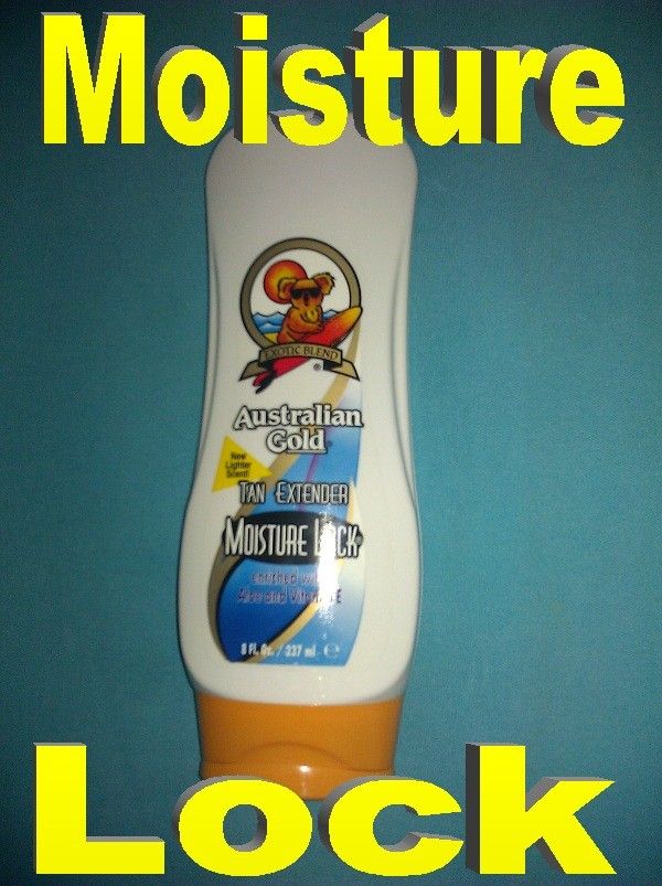 Australian Gold MOISTURE LOCK After Tan Extender 8 oz  