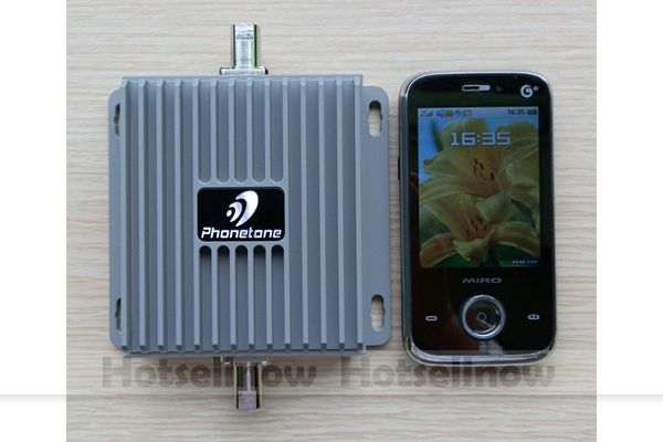   GSM EDGE TDMA AMPS Repeater Booster Cell Phone Signal Repeater  