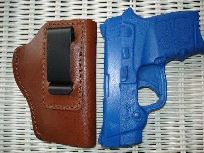 LEATHER ITP IWB CCW GUN HOLSTER for S&W BODYGUARD 380  