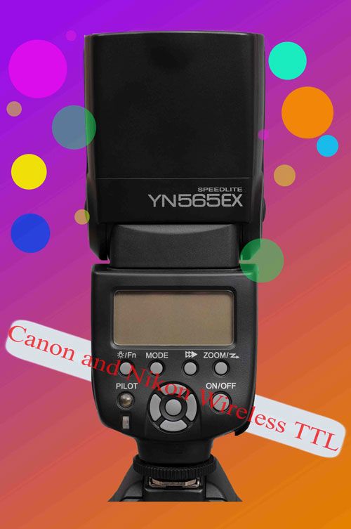 YONGNUO Flash Speedlite YN 565EX YN 565 EX for Canon  