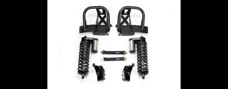   Ford F 350 / F 450 4WD Fabtech 10 Radius Arm System K2149DB  