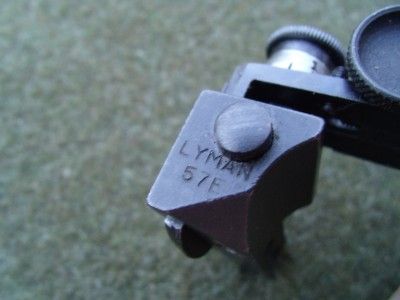   57E 57 E Winchester 69 72 22 receiver sight site rifle peep gun part