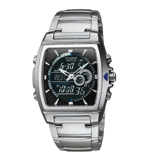 CASIO THERMOMETER EDIFICE WATCH EFA120D 1A EFA 120D  