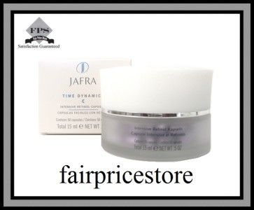 JAFRA TIME DYNAMICS INTENSIVE RETINOL 30 CAPSULES NEW  