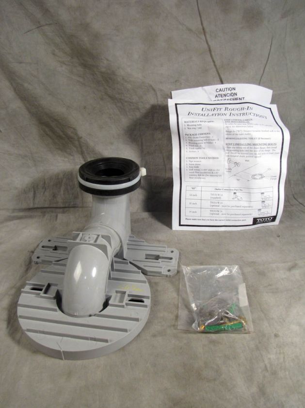 Toto Toilet Rough In 10 TSU03W.10 for 934/964/974 NEW  