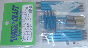 43200 Tobee Craft Long Wheelbase Kit Tamiya TLT 1 60mm  