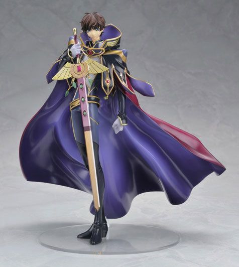 Japan Alpha Omega Code Geass Lelouch R2 Figure Suzaku Kururugi Knight 