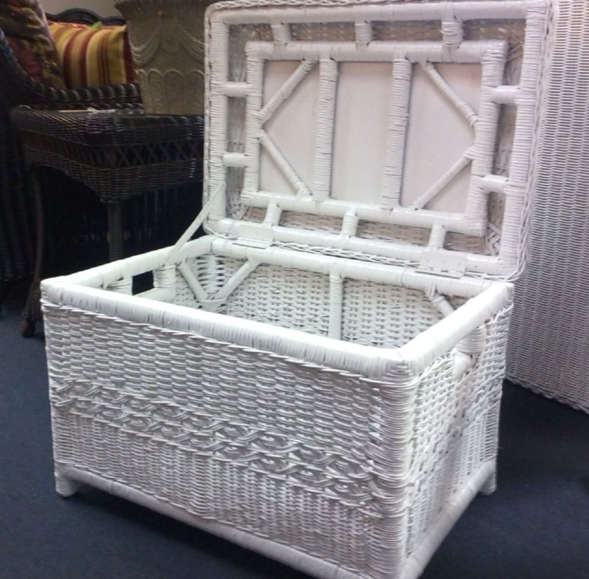 Wicker Heavy Duty Trunk Chest, SPRING SALE  Brand NEW  