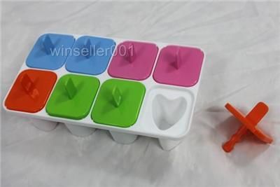 Ice Pop Mold Popsicle Maker Ice Cream Icepop sealed @  